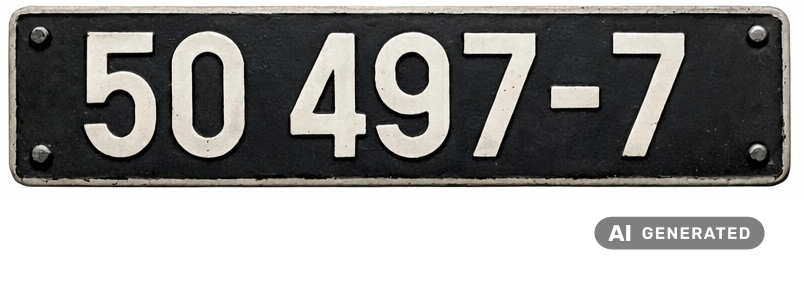 Digitale Schildrekonstruktion aus dem Gesamtbild: 50 497-7