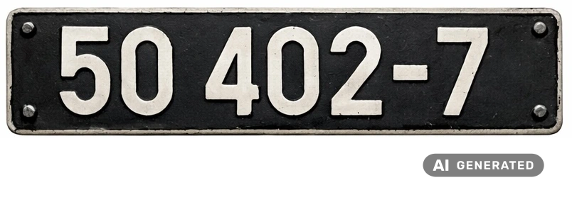 Digitale Schildrekonstruktion aus dem Gesamtbild: 50 402-7